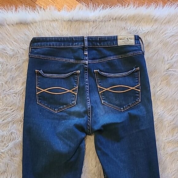 Abercrombie and fitch womens high waisted‎ skinny stretch jeans size 6 - Picture 5 of 5